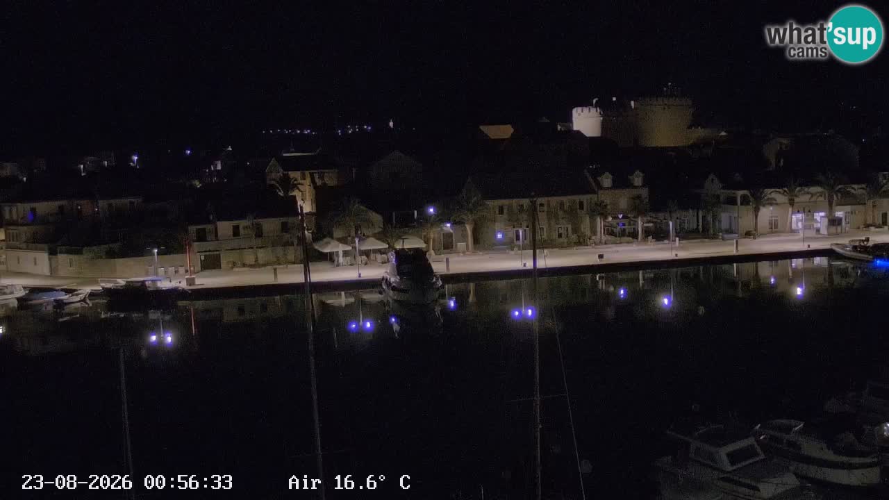 Livecam Vrboska marina | Hvar island | Dalmatia
