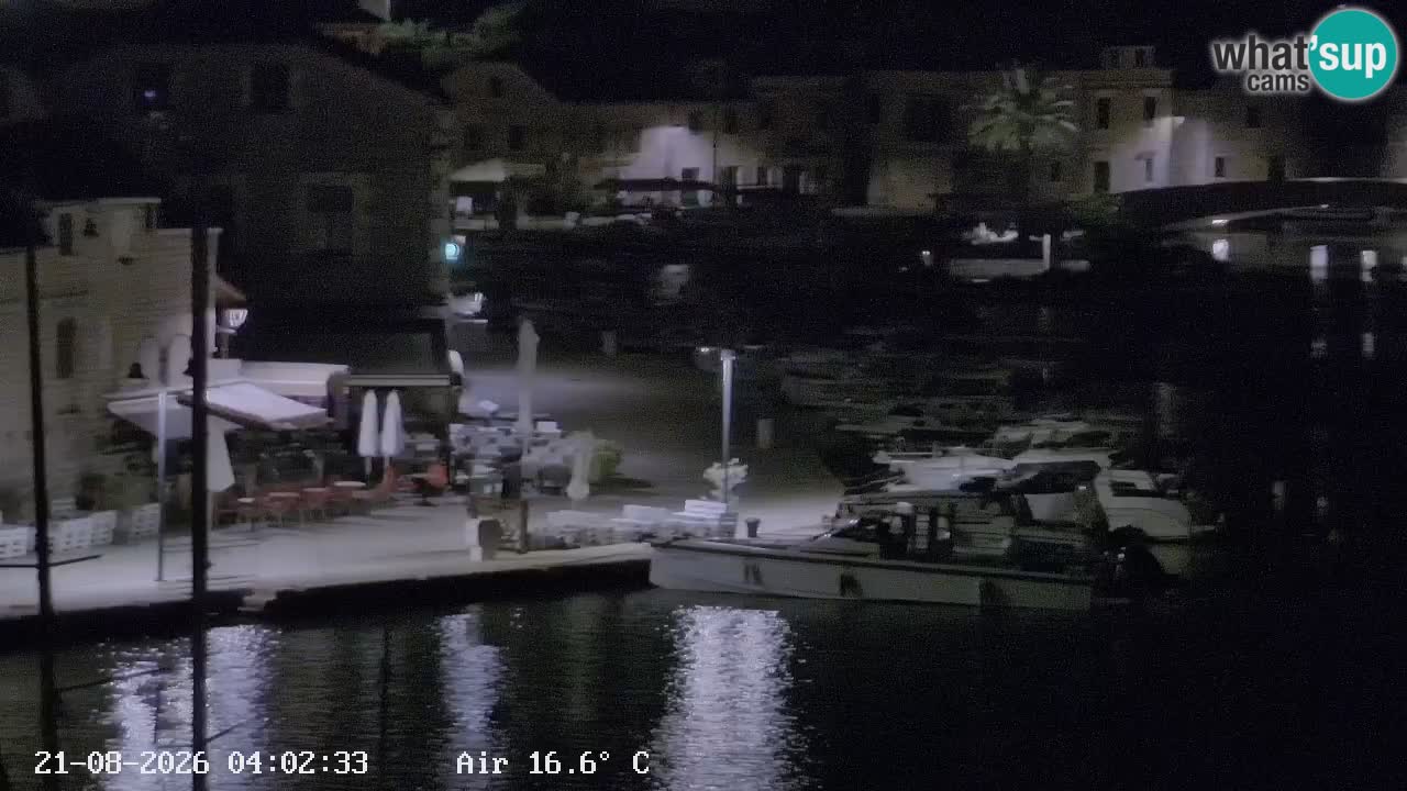 Livecam Vrboska marina | Hvar island | Dalmatia