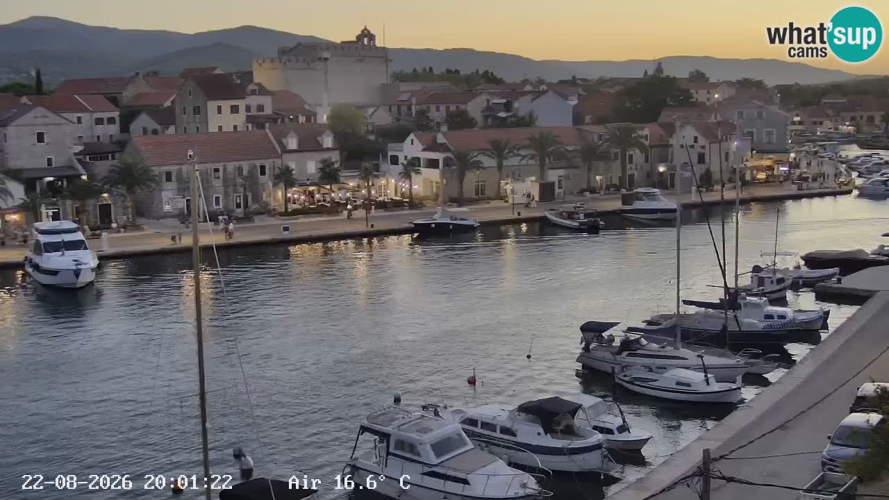 Livecam Vrboska marina | Hvar island | Dalmatia