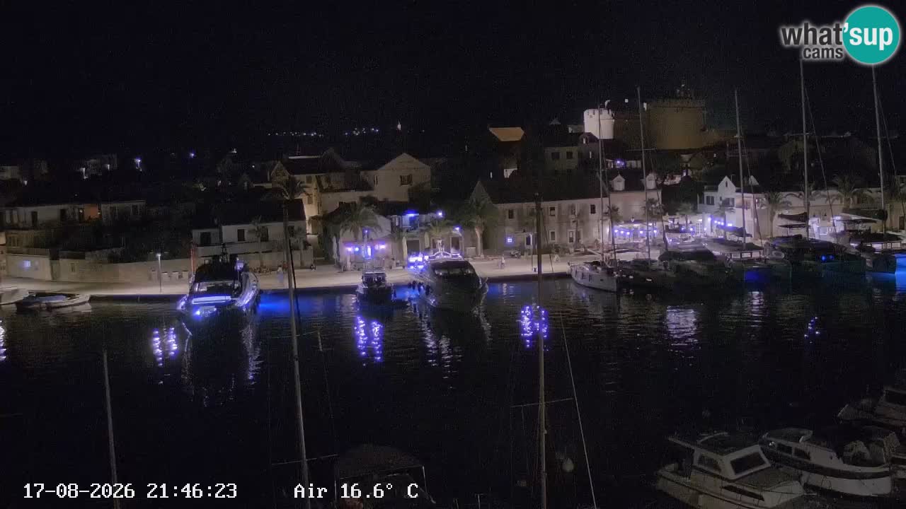Livecam Vrboska marina | Hvar island | Dalmatia