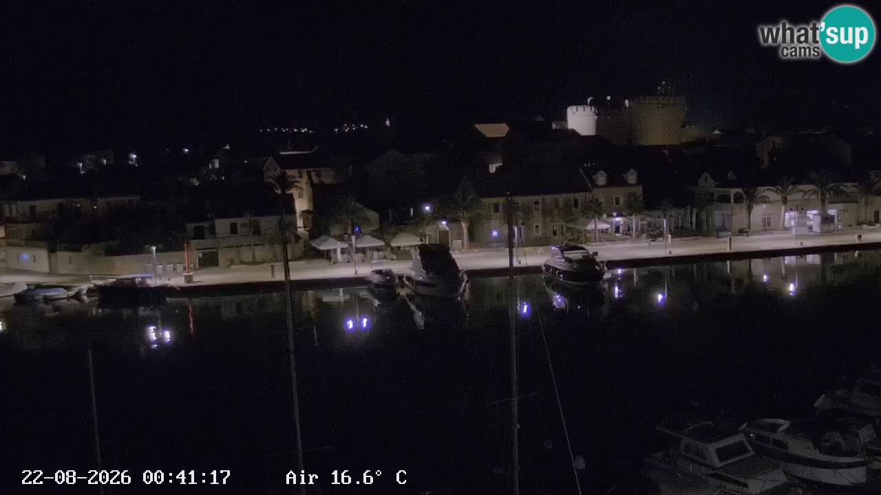 Livecam Vrboska marina | Hvar island | Dalmatia