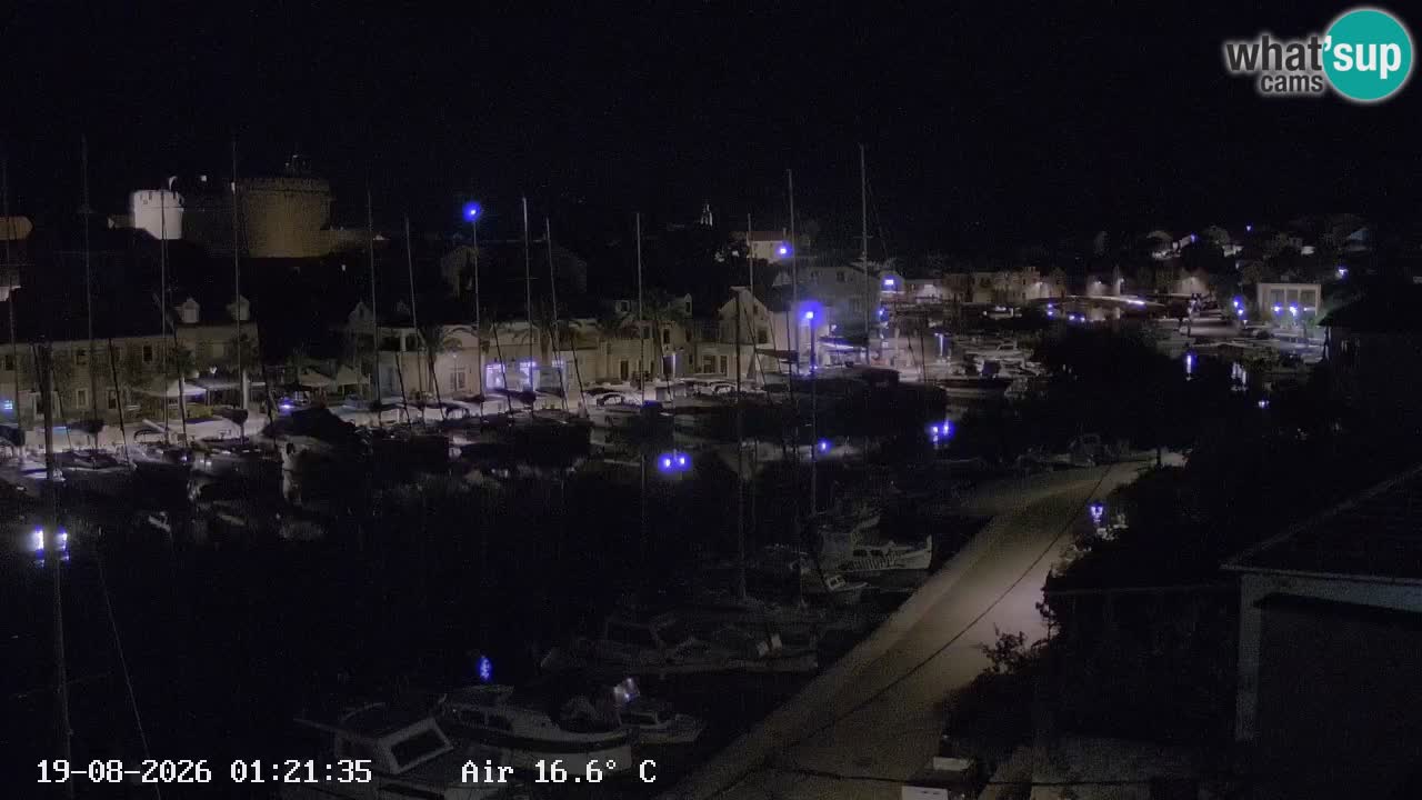 Livecam Vrboska marina | Hvar island | Dalmatia