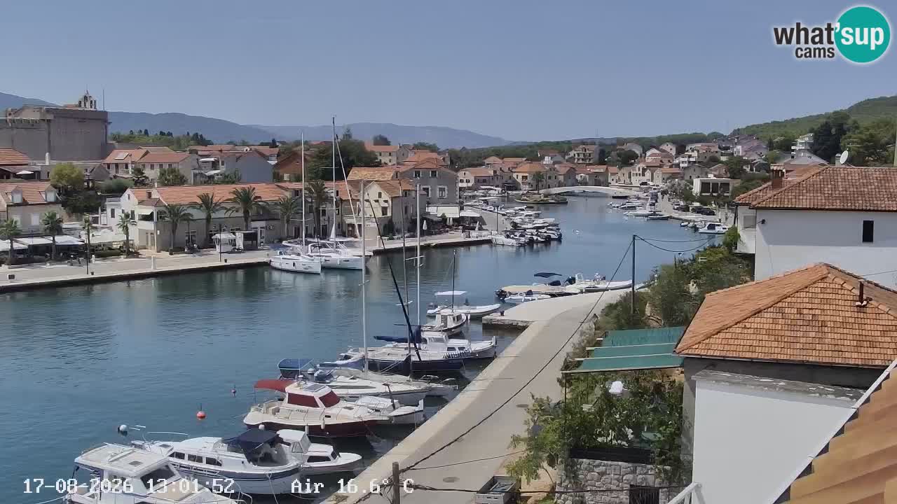 Kamera Hvar Vrboska marina | | Dalmacija