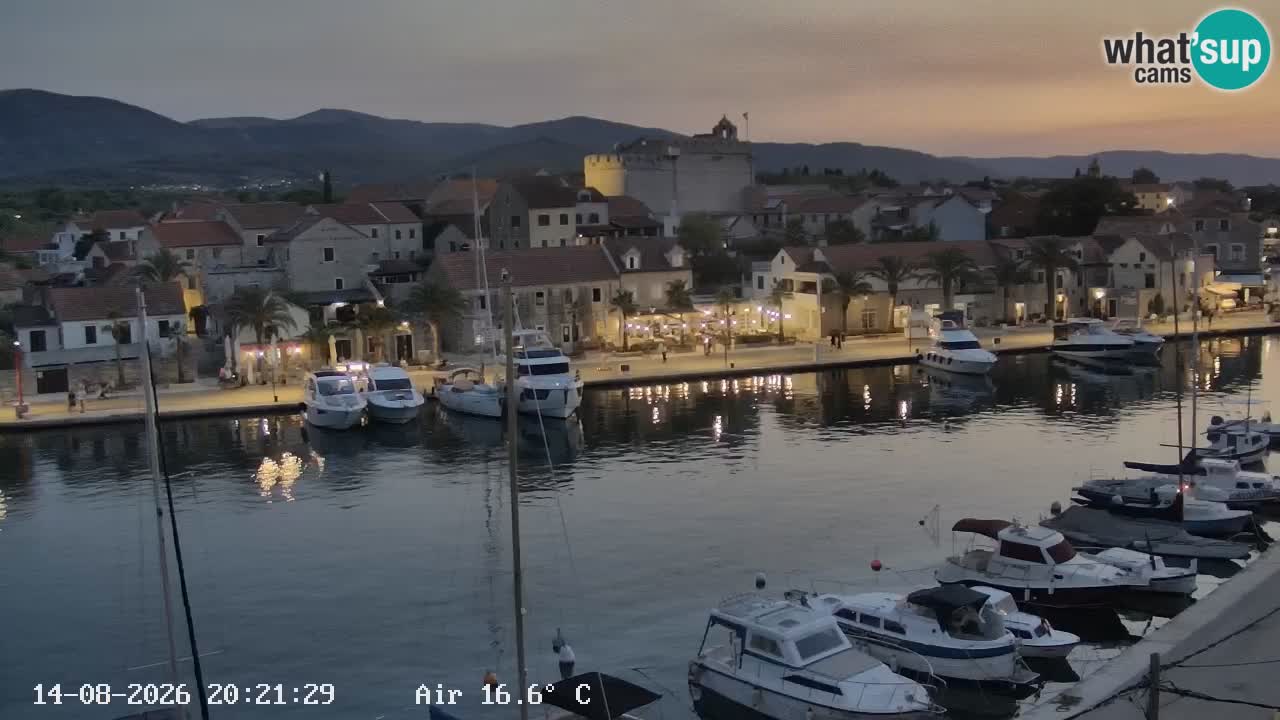 Livecam Hvar Vrboska marina | Île de Hvar | Dalmatia