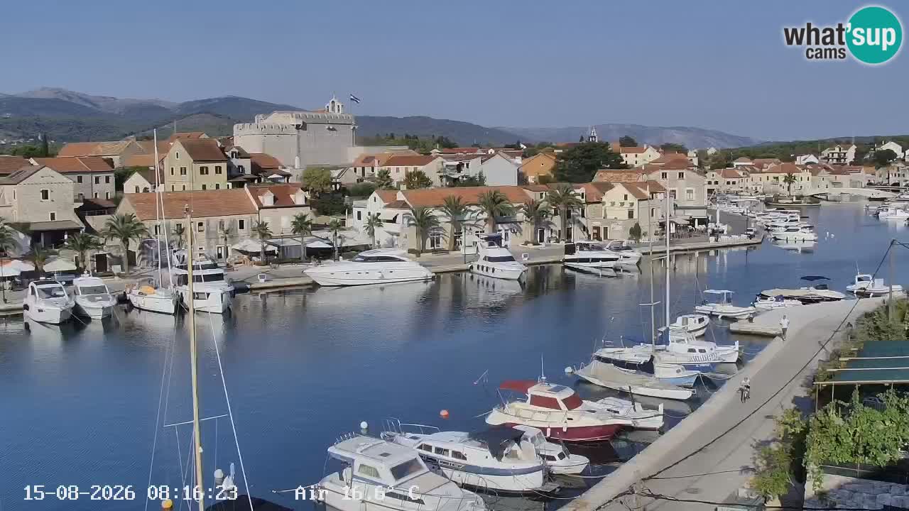 Kamera Hvar Vrboska marina | | Dalmacija