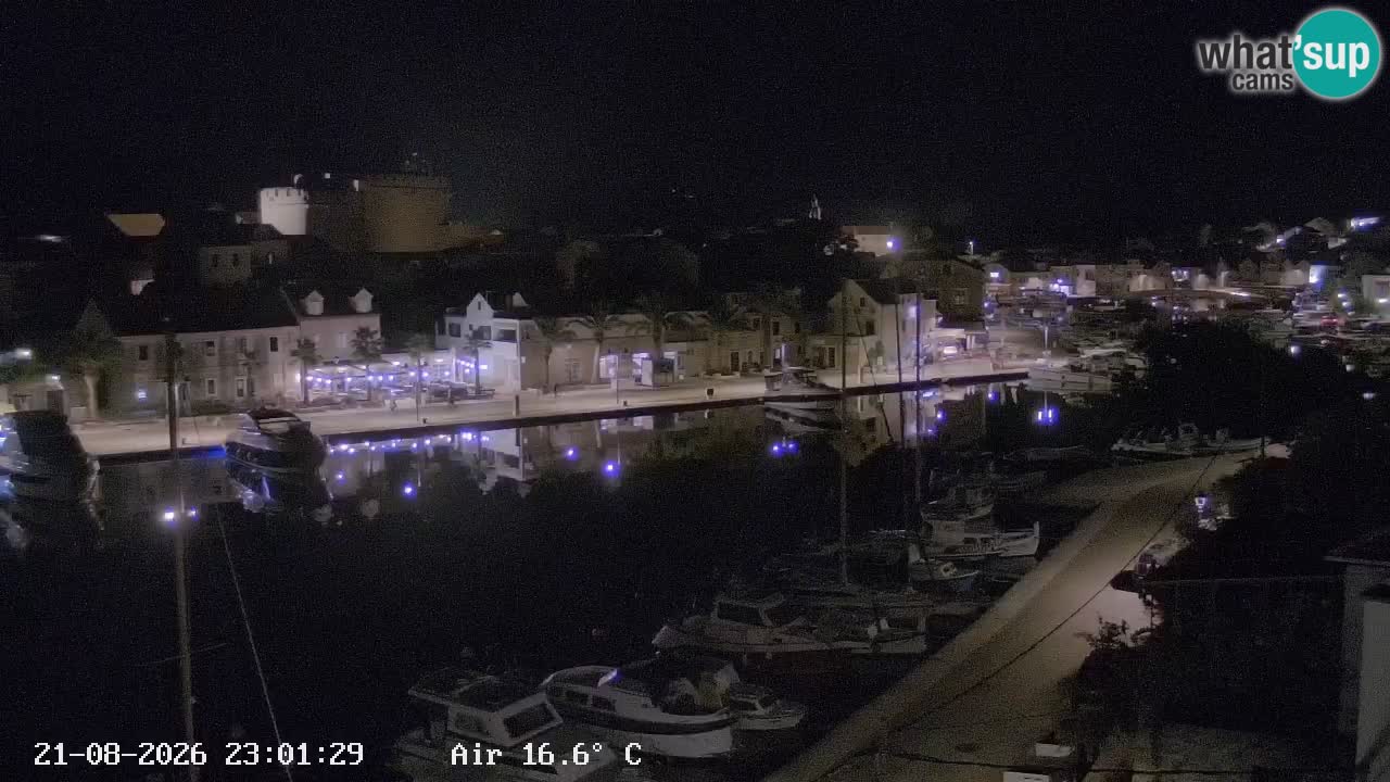 Webcam Vrboska marina | Hvar Insel | Dalmatien