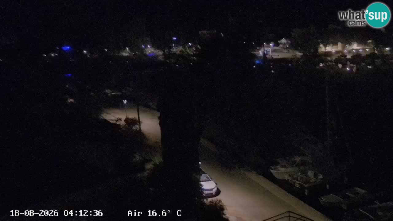 Web kamera Hvar Vrboska marina | otok Hvar | Dalmacija