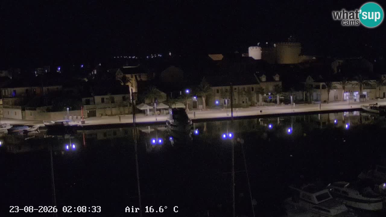 Livecam Vrboska marina | Hvar island | Dalmatia