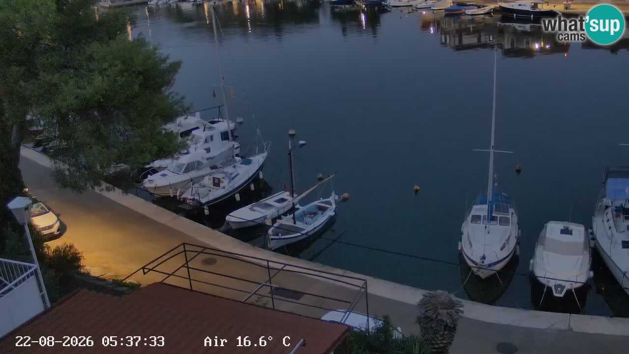 Livecam Vrboska marina | Hvar island | Dalmatia