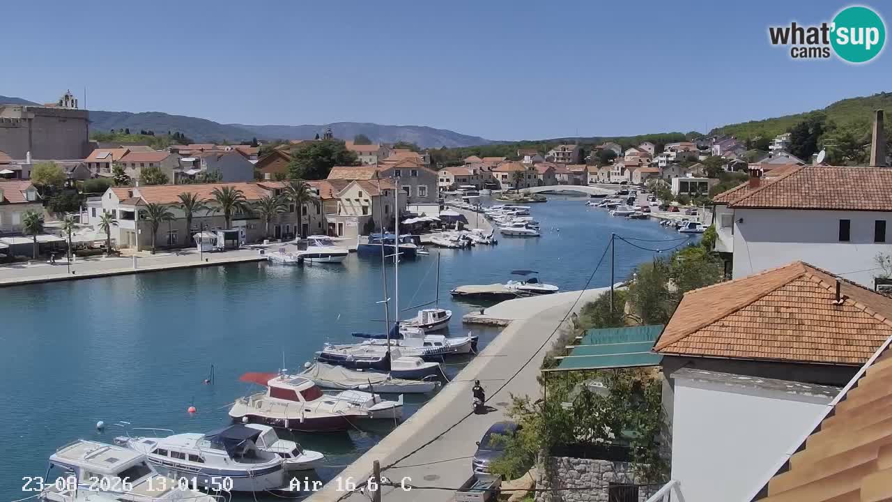 Web kamera Hvar Vrboska marina | otok Hvar | Dalmacija
