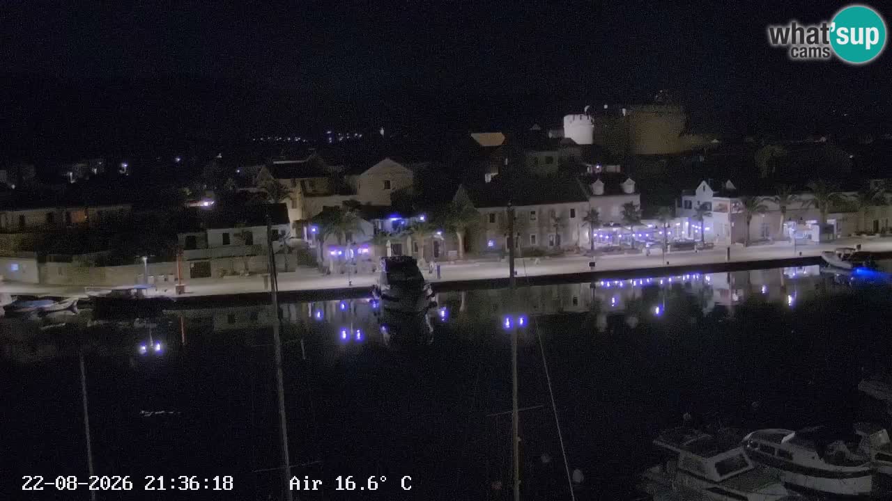 Livecam Vrboska marina | Hvar island | Dalmatia