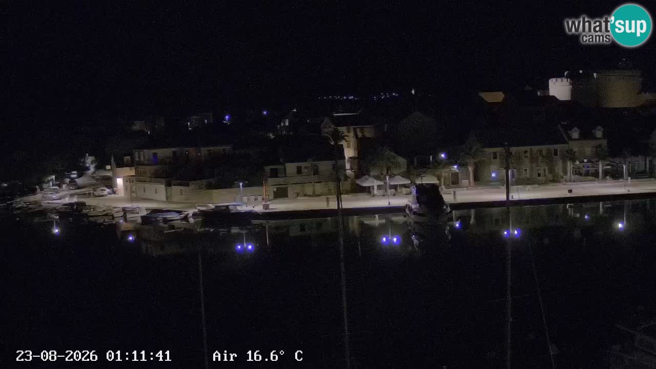 Web kamera Hvar Vrboska marina | otok Hvar | Dalmacija