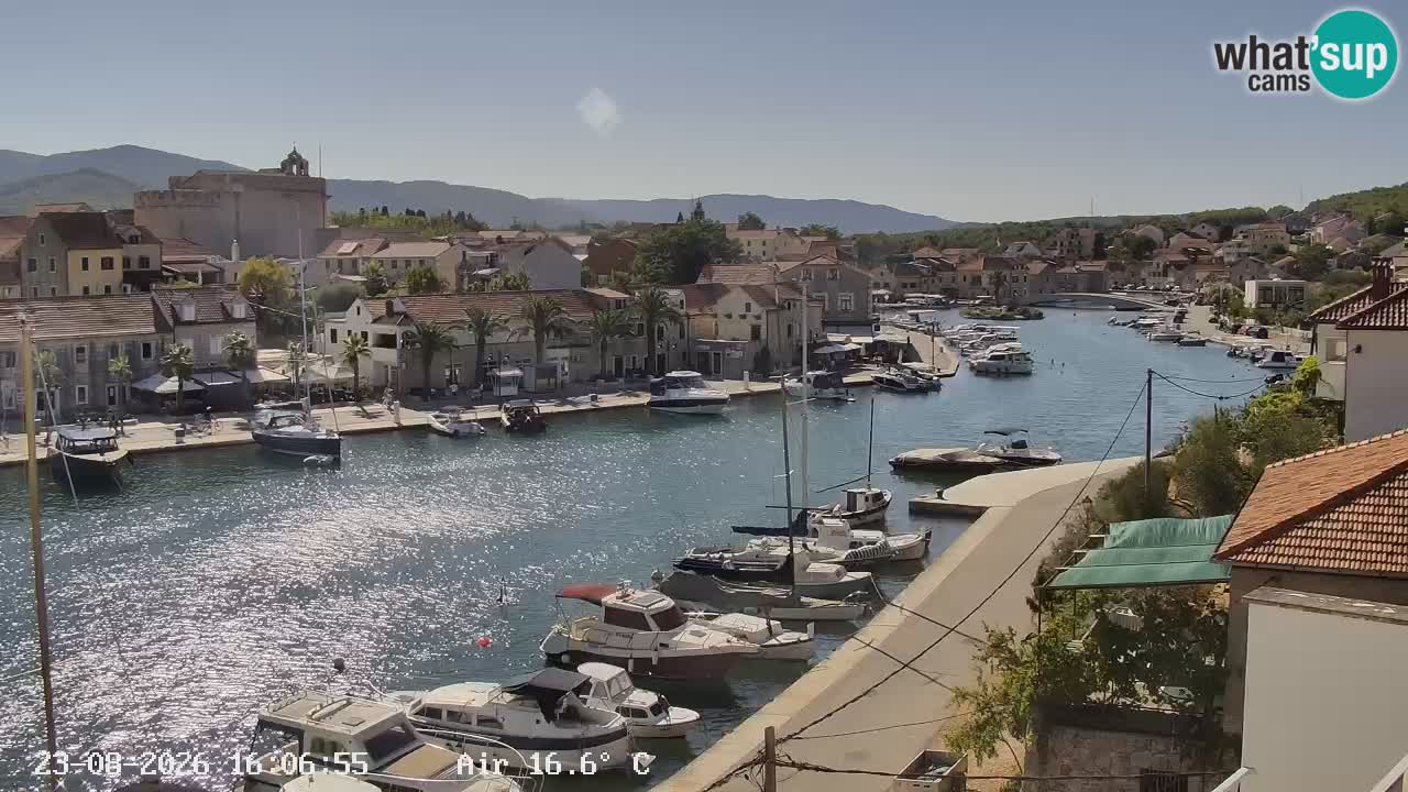 Kamera Hvar Vrboska marina | | Dalmacija