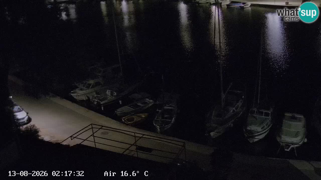 Livecam Vrboska marina | Hvar island | Dalmatia