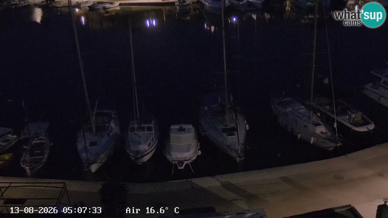 Livecam Hvar Vrboska marina | Île de Hvar | Dalmatia