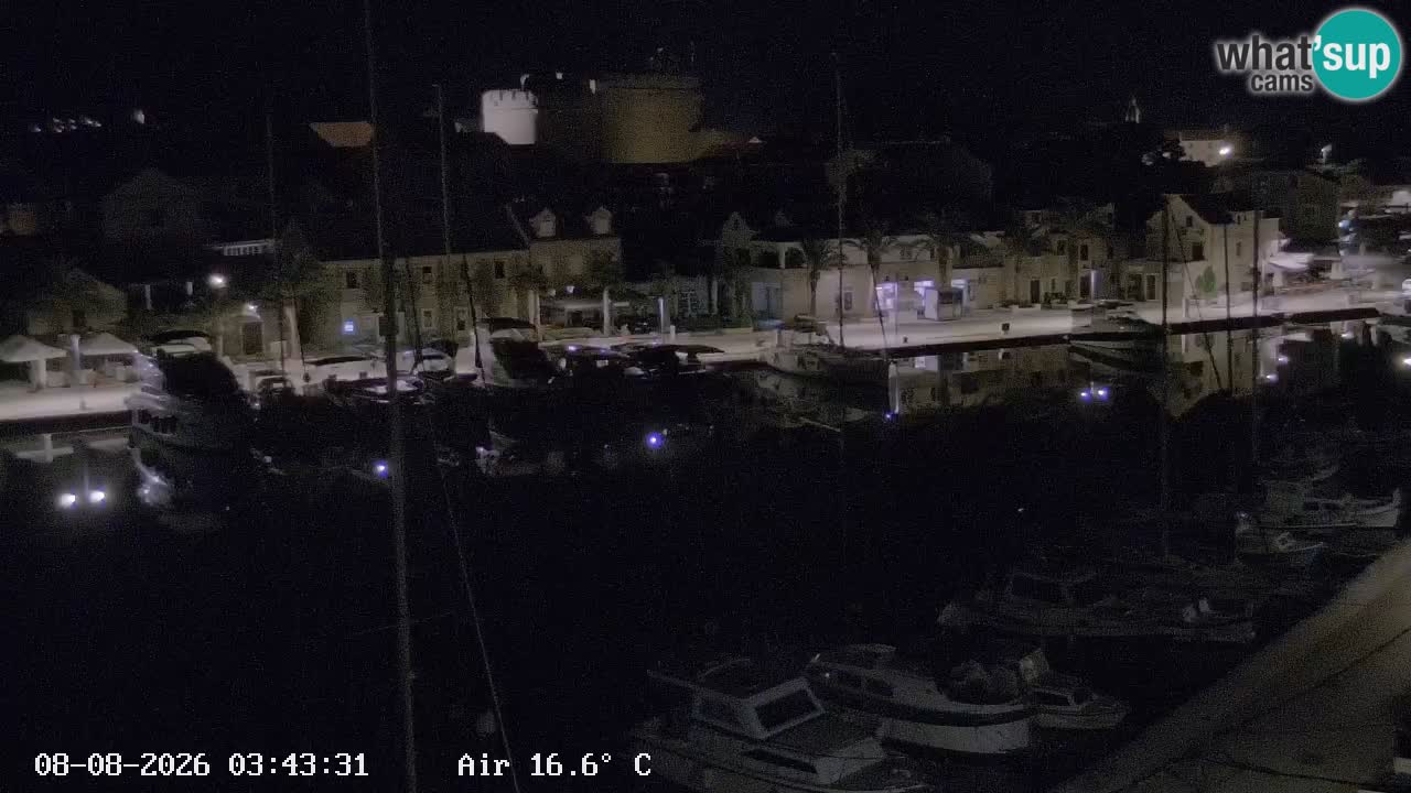 Livecam Vrboska marina | Hvar island | Dalmatia
