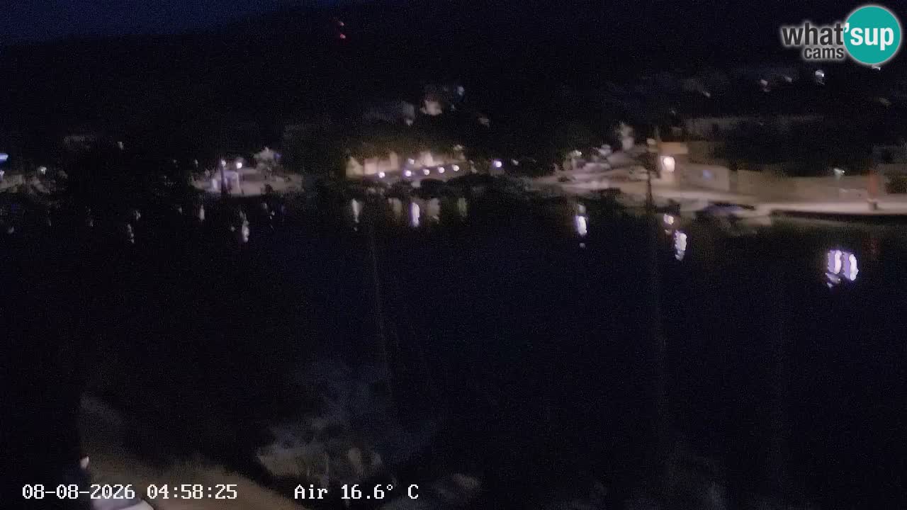 Webcam Vrboska marina | Hvar Insel | Dalmatien