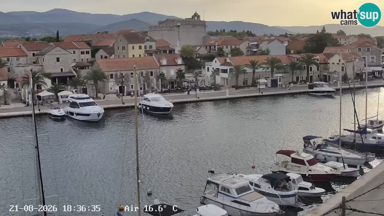 Web kamera Hvar Vrboska marina | otok Hvar | Dalmacija