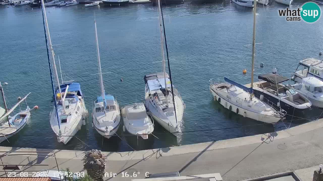 Livecam Vrboska marina | Hvar island | Dalmatia