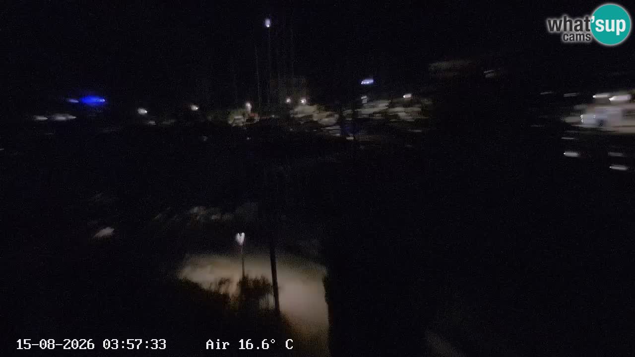 Webcam Vrboska marina | Hvar Insel | Dalmatien