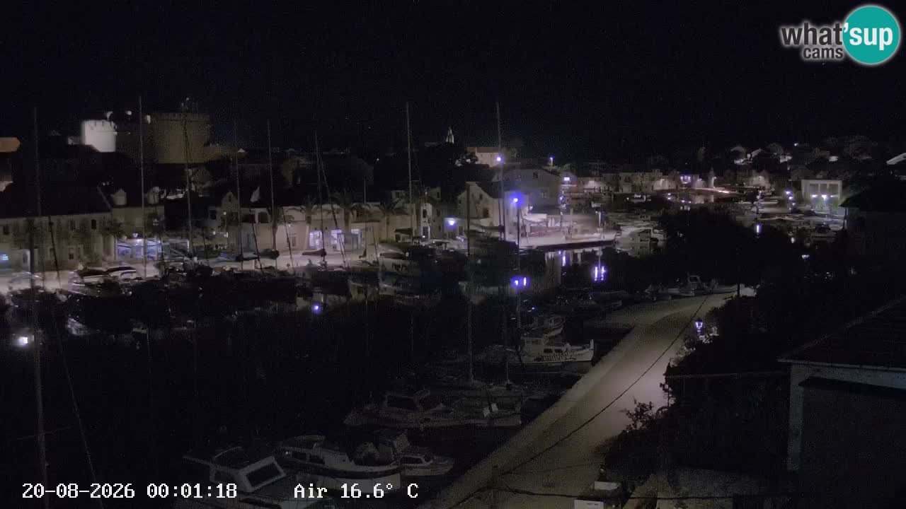 Kamera Hvar Vrboska marina | | Dalmacija