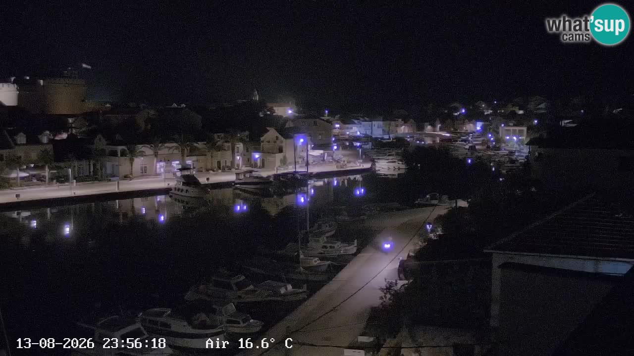 Livecam Vrboska marina | Hvar island | Dalmatia