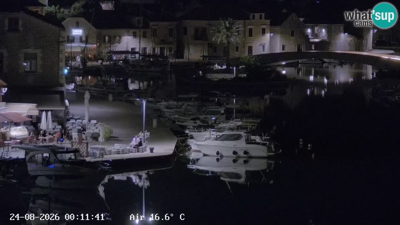 Web kamera Hvar Vrboska marina | otok Hvar | Dalmacija