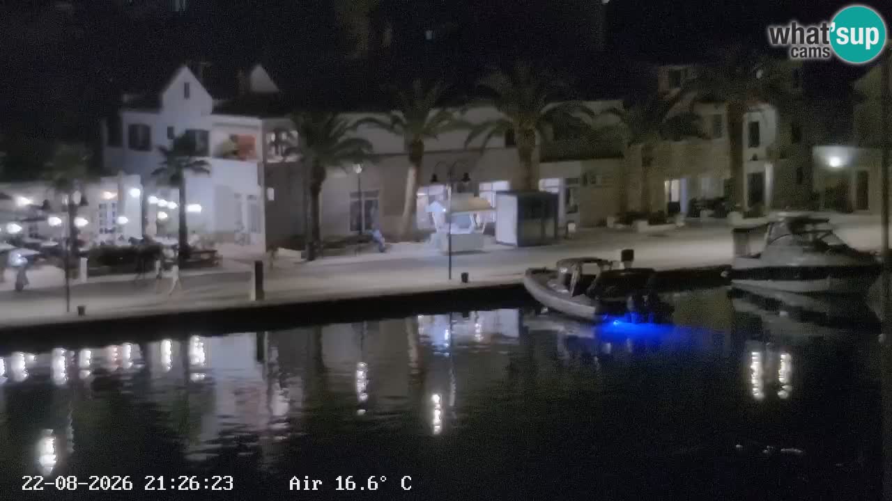 Webcam Hvar Vrboska marina | Dalmazia