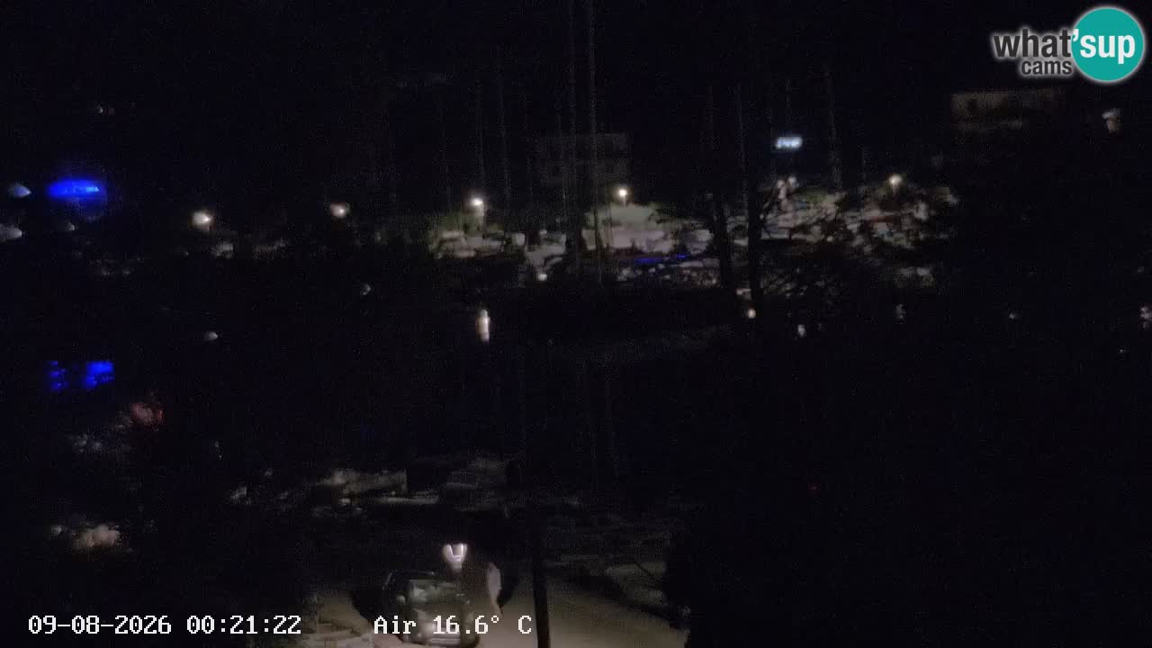 Webcam Hvar Vrboska marina | Dalmazia