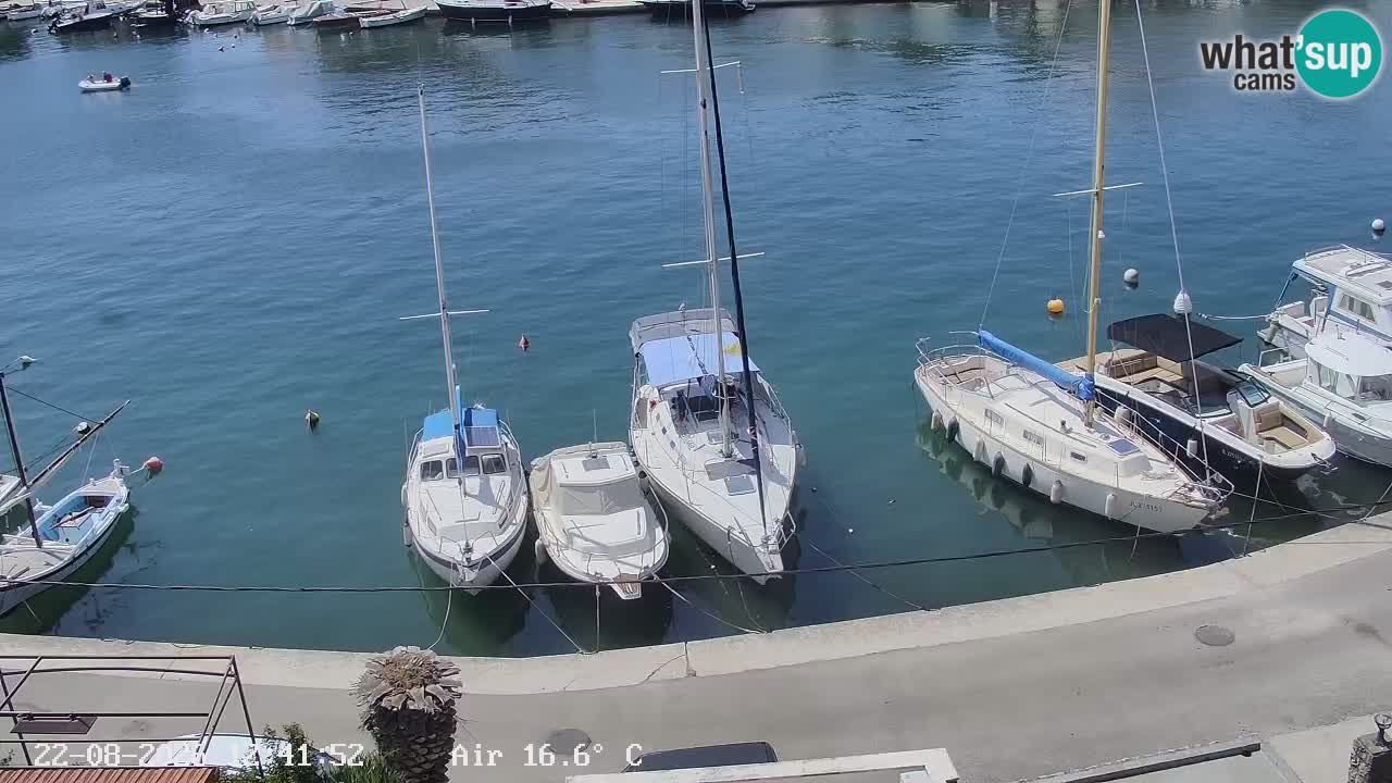 Livecam Vrboska marina | Hvar island | Dalmatia