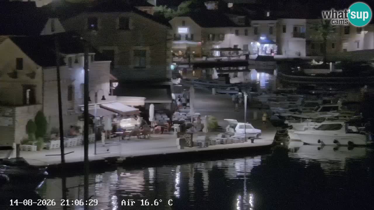 Web kamera Hvar Vrboska marina | otok Hvar | Dalmacija