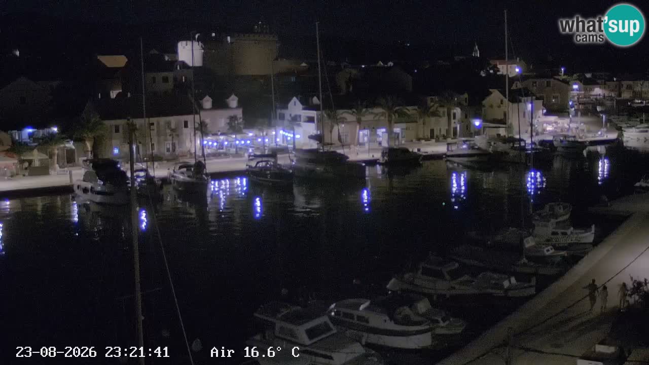 Livecam Vrboska marina | Hvar island | Dalmatia