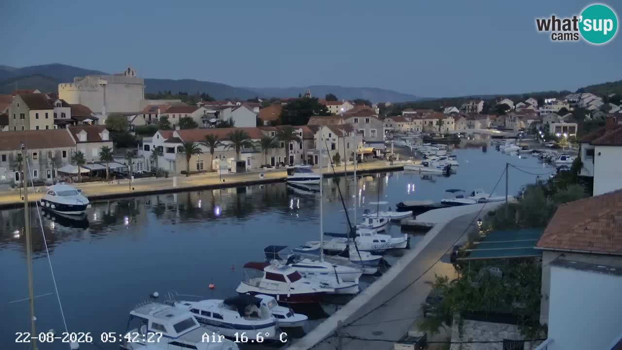 Livecam Vrboska marina | Hvar island | Dalmatia