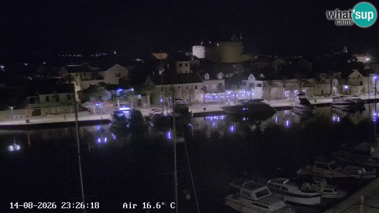 Livecam Hvar Vrboska marina | Île de Hvar | Dalmatia