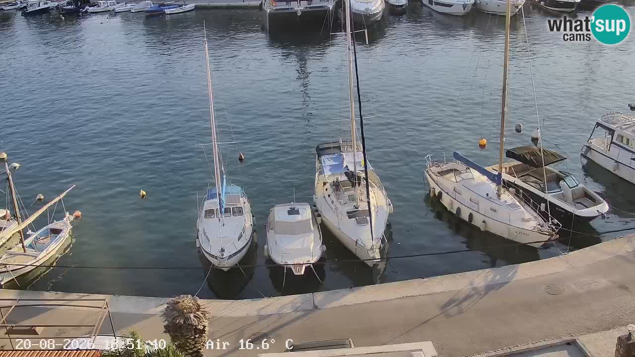 Webcam Hvar Vrboska marina | Dalmazia