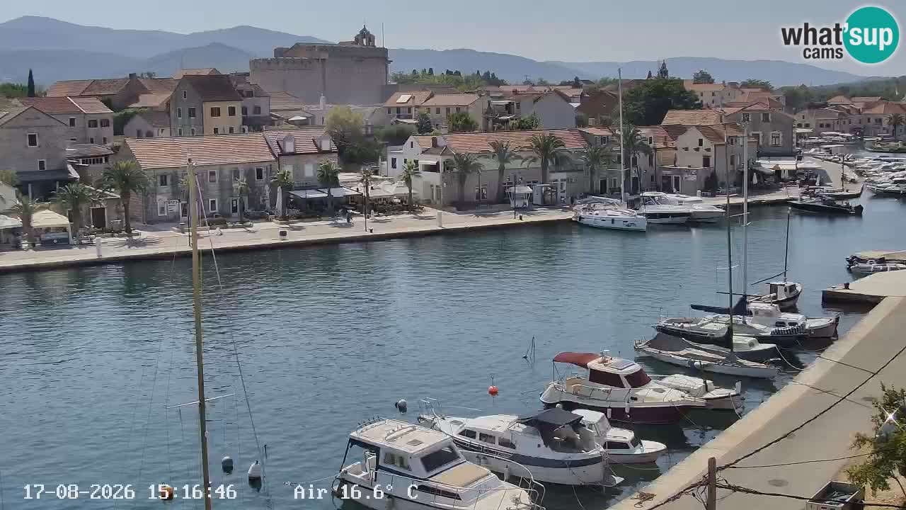 Kamera Hvar Vrboska marina | | Dalmacija