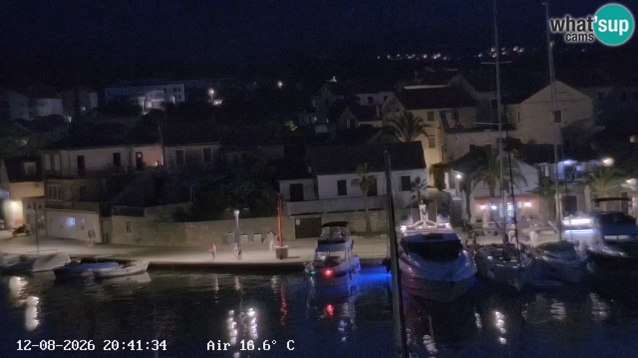 Kamera Hvar Vrboska marina | | Dalmacija