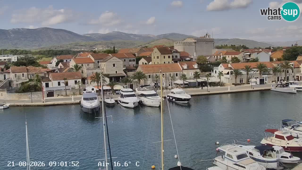Kamera Hvar Vrboska marina | | Dalmacija