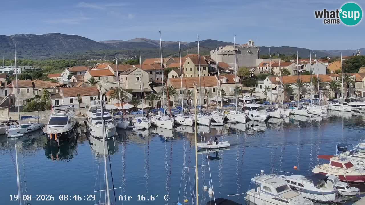 Camera Hvar Vrboska marina | isla de Hvar | Dalmacia