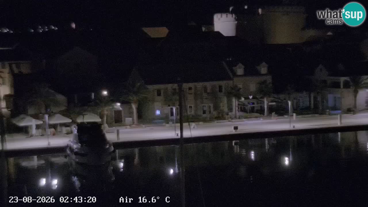 Livecam Vrboska marina | Hvar island | Dalmatia