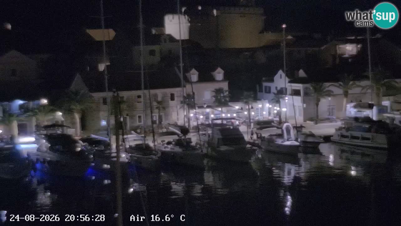 Web kamera Hvar Vrboska marina | otok Hvar | Dalmacija