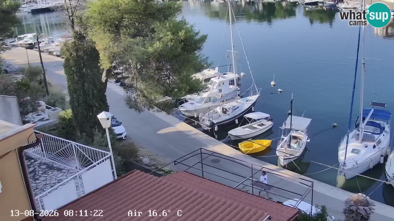 Webcam Hvar Vrboska marina | Dalmazia