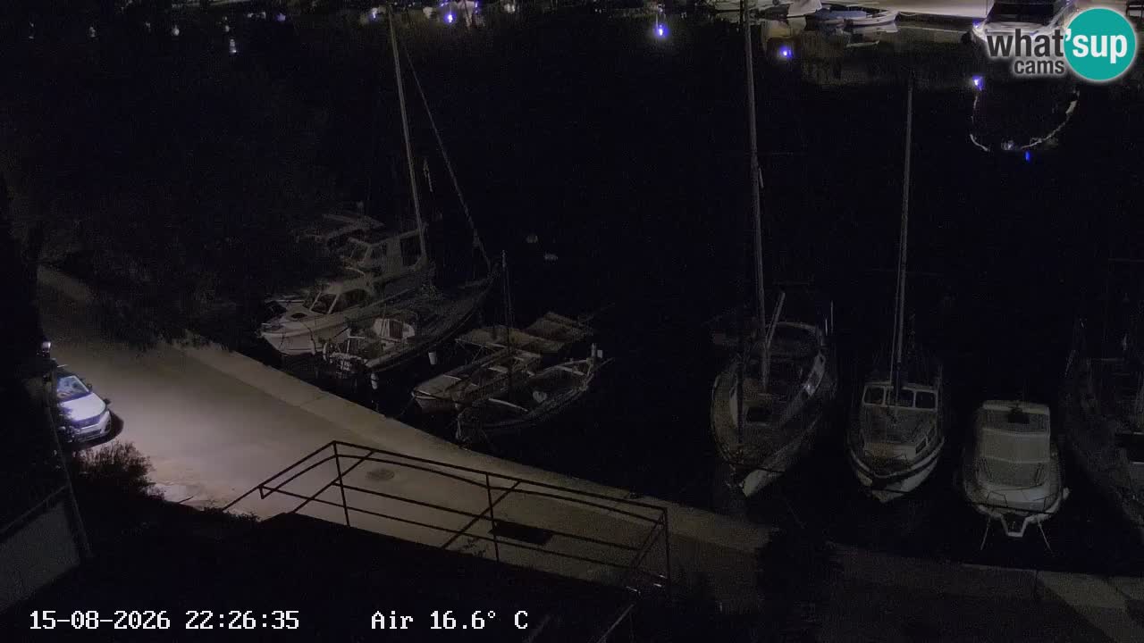 Web kamera Hvar Vrboska marina | otok Hvar | Dalmacija