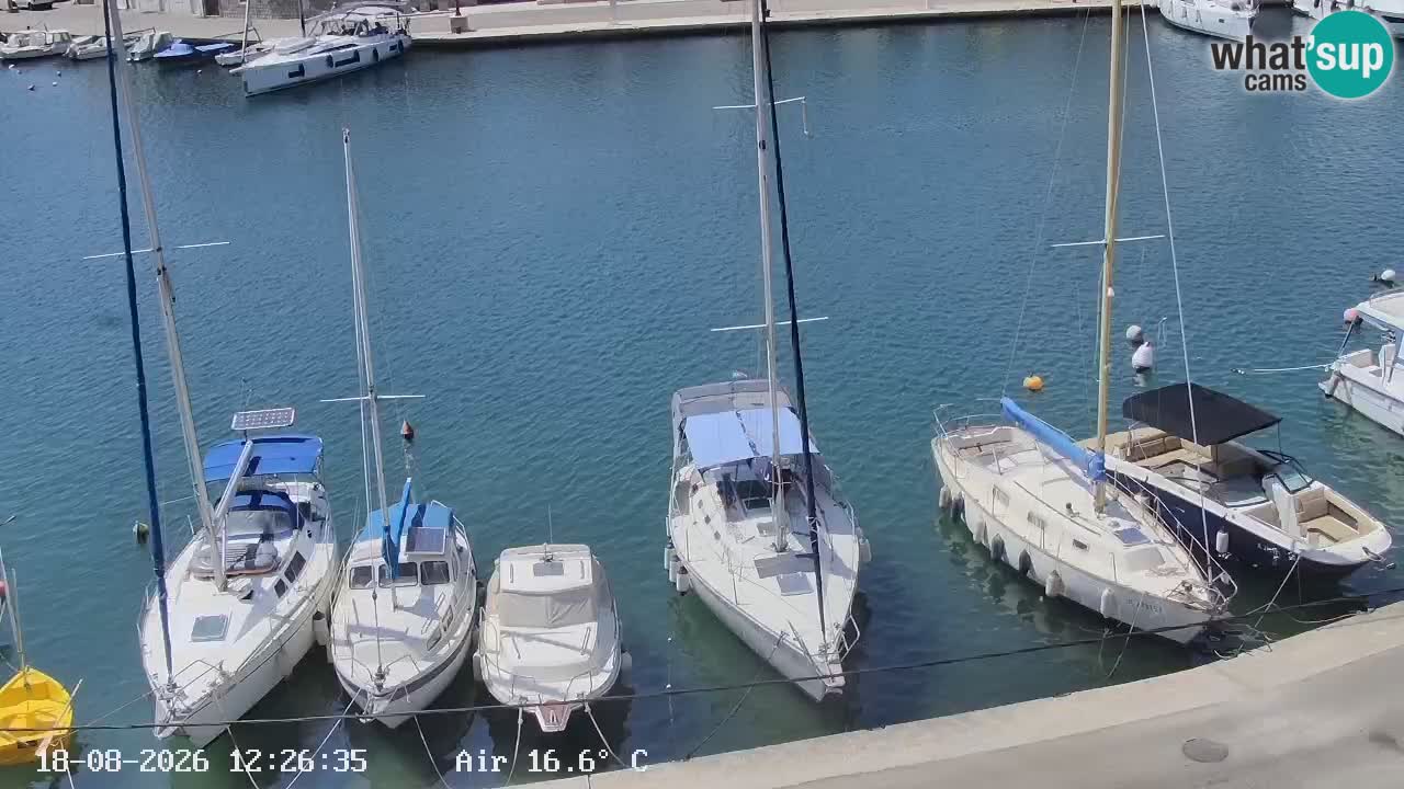 Livecam Vrboska marina | Hvar island | Dalmatia