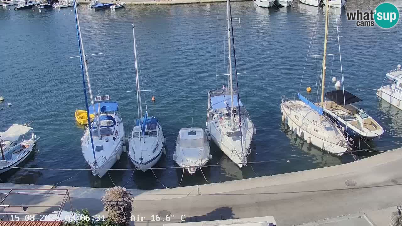 Web kamera Hvar Vrboska marina | otok Hvar | Dalmacija