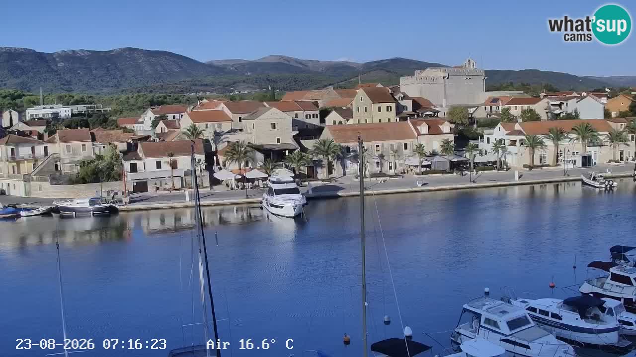 Kamera Hvar Vrboska marina | | Dalmacija