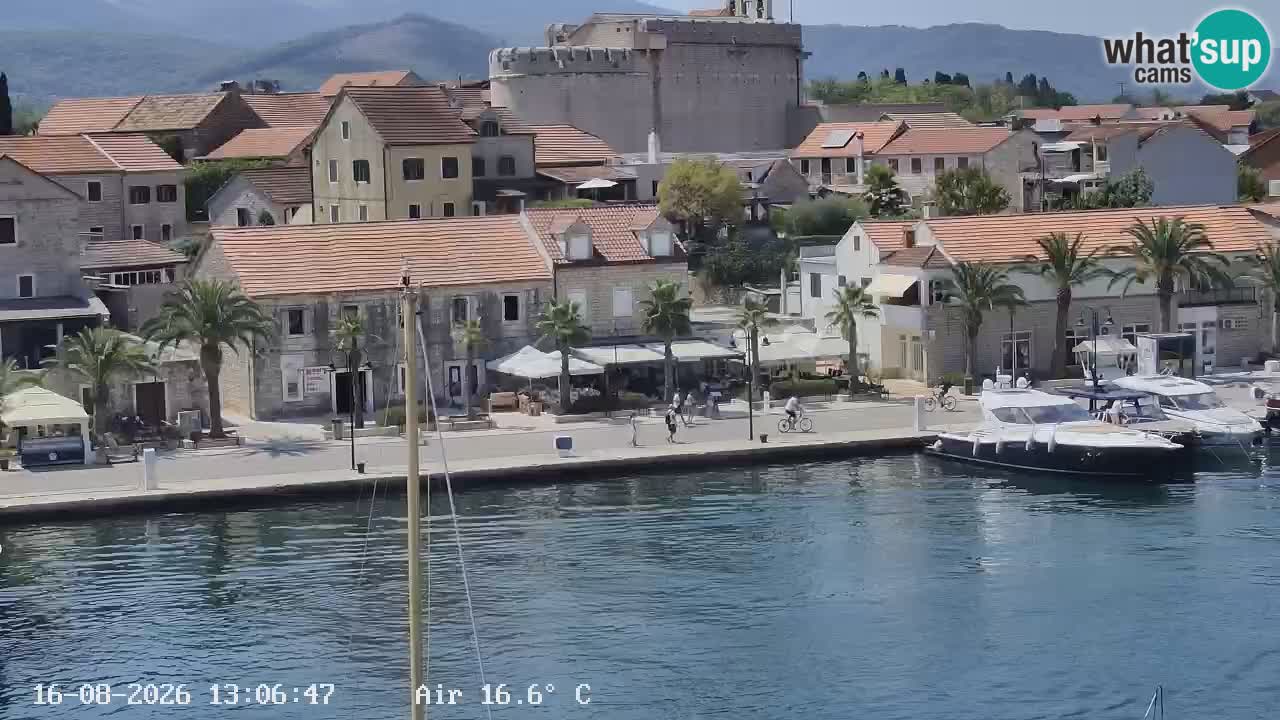 Kamera Hvar Vrboska marina | | Dalmacija