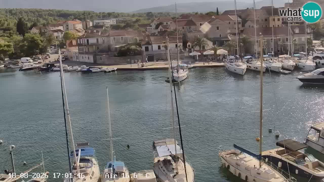 Kamera Hvar Vrboska marina | | Dalmacija