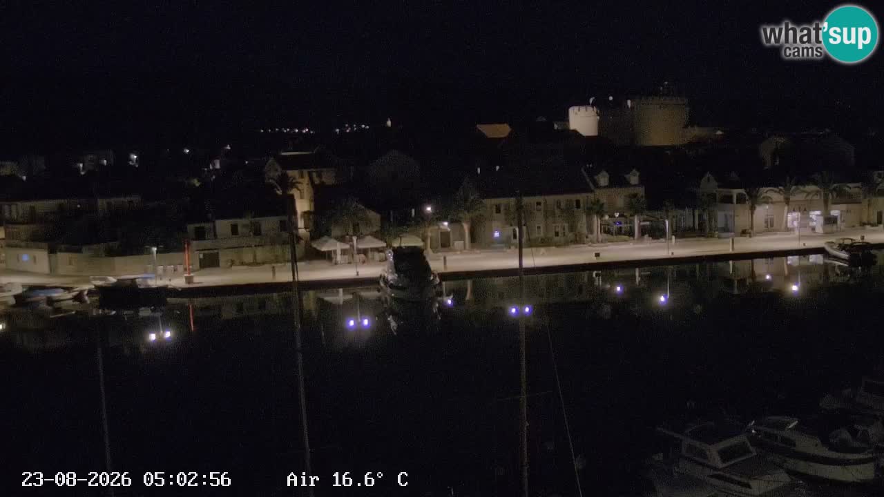 Webcam Vrboska marina | Hvar Insel | Dalmatien