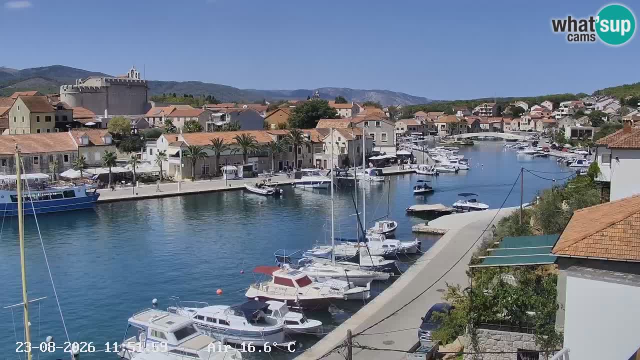 Kamera Hvar Vrboska marina | | Dalmacija